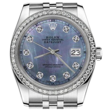 rolex datejust lady diamanti prezzo|rolex datejust 36 mm.